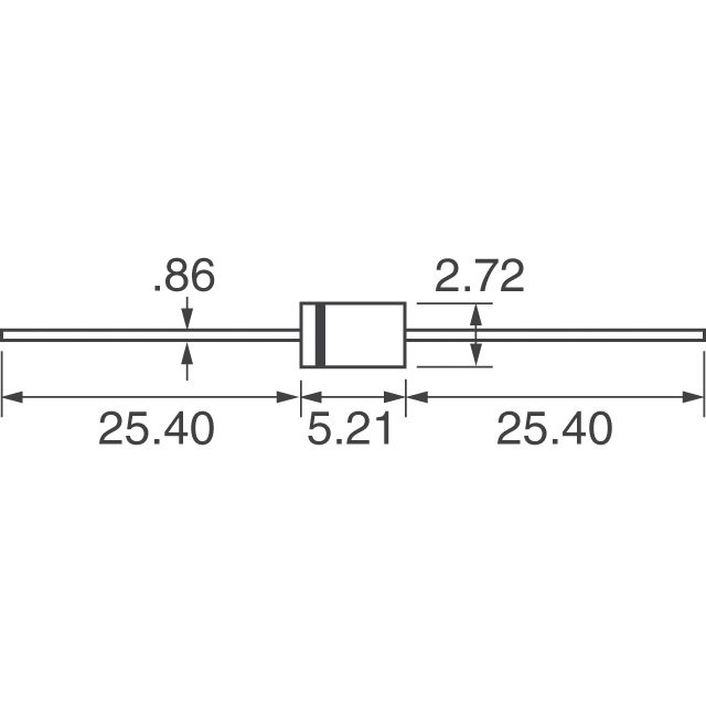 UF1004-T Diodes Incorporated  Diodos - Rectificadores - Sencillos